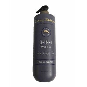 Tommy Bahama Ocean Waves 3-in-1 Men’s Wash 32 fl oz  Hair/Body/Face One Size